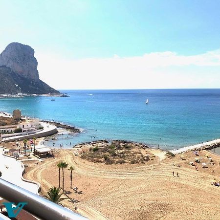 Porto Azul 10A Frontal Penon & Sea View First Line Arenal Beach 卡尔佩 外观 照片