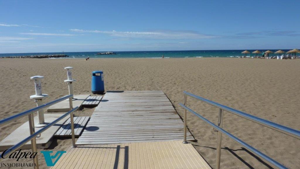 Porto Azul 10A Frontal Penon & Sea View First Line Arenal Beach 卡尔佩 外观 照片