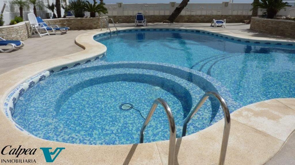 Porto Azul 10A Frontal Penon & Sea View First Line Arenal Beach 卡尔佩 外观 照片
