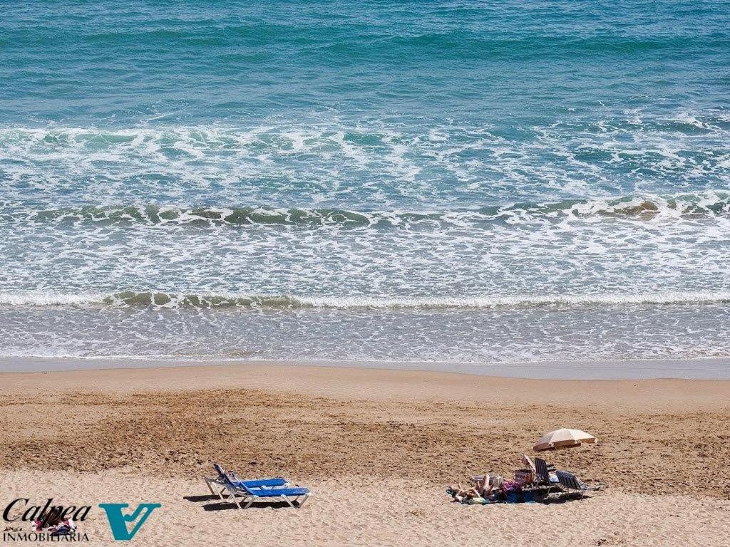 Porto Azul 10A Frontal Penon & Sea View First Line Arenal Beach 卡尔佩 外观 照片
