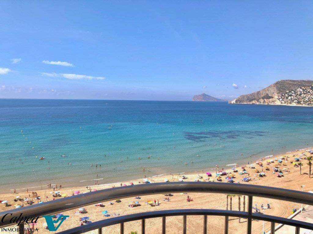 Porto Azul 10A Frontal Penon & Sea View First Line Arenal Beach 卡尔佩 外观 照片