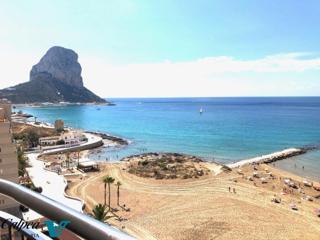 Porto Azul 10A Frontal Penon & Sea View First Line Arenal Beach 卡尔佩 外观 照片
