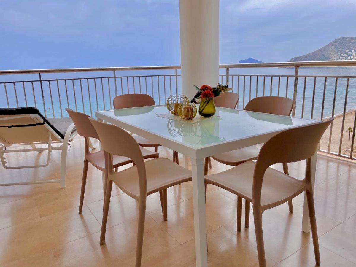 Porto Azul 10A Frontal Penon & Sea View First Line Arenal Beach 卡尔佩 外观 照片