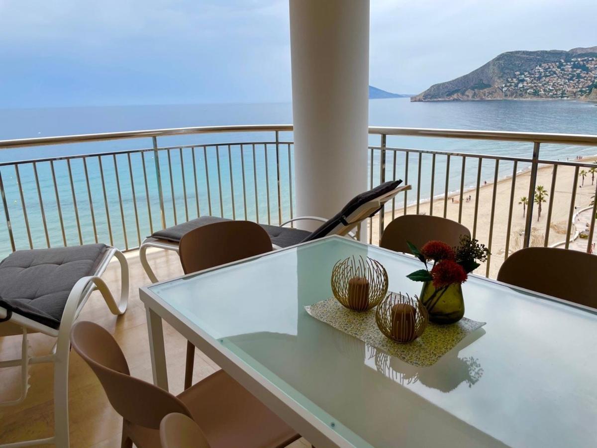 Porto Azul 10A Frontal Penon & Sea View First Line Arenal Beach 卡尔佩 外观 照片
