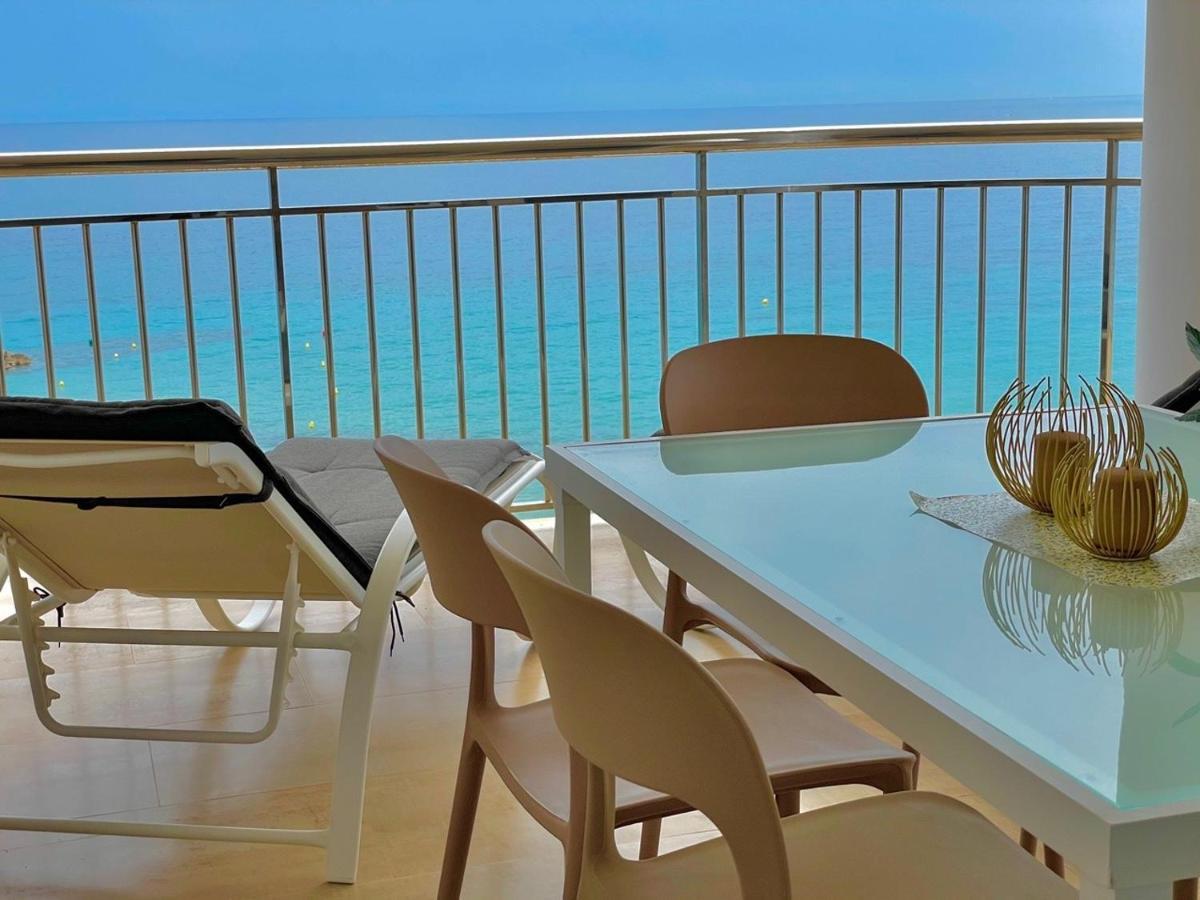 Porto Azul 10A Frontal Penon & Sea View First Line Arenal Beach 卡尔佩 外观 照片