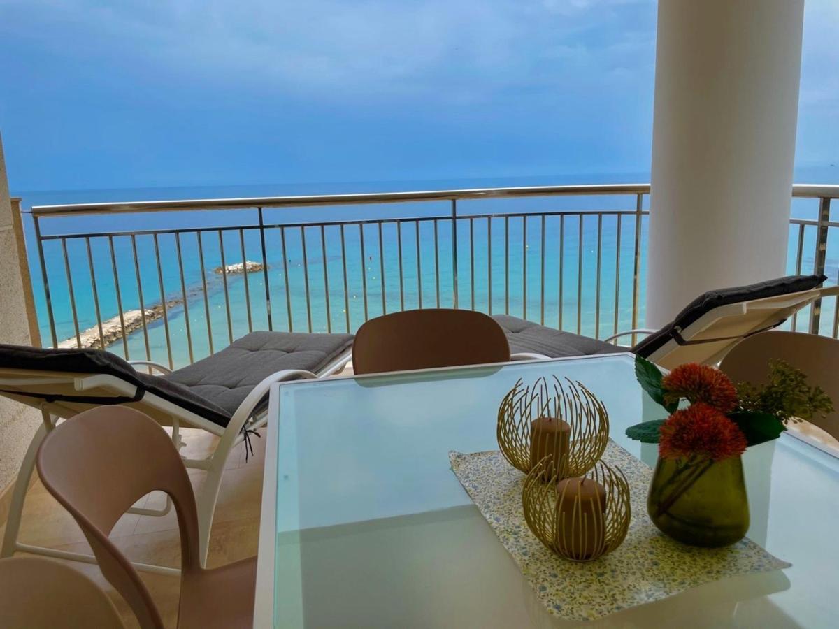 Porto Azul 10A Frontal Penon & Sea View First Line Arenal Beach 卡尔佩 外观 照片