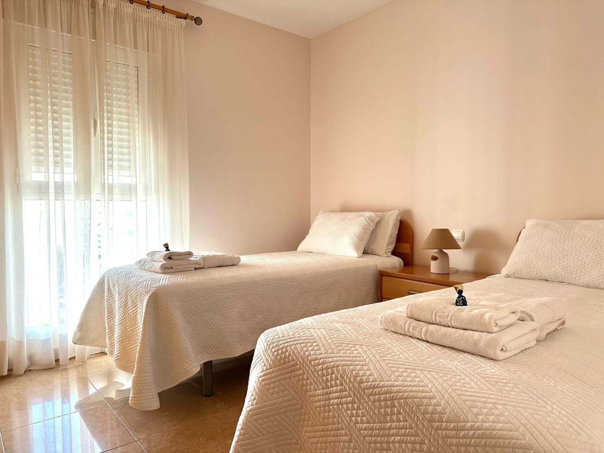 Porto Azul 10A Frontal Penon & Sea View First Line Arenal Beach 卡尔佩 外观 照片