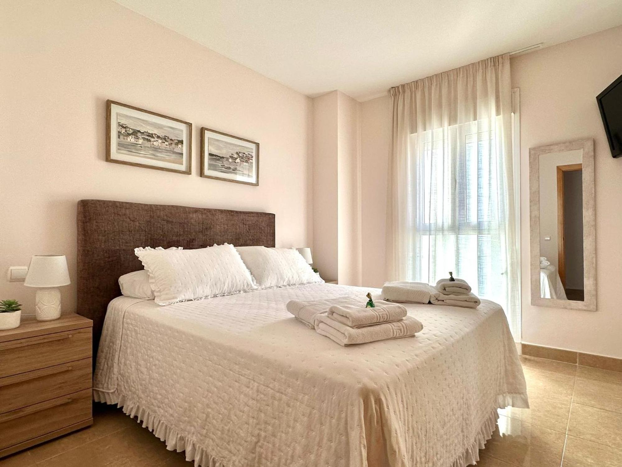 Porto Azul 10A Frontal Penon & Sea View First Line Arenal Beach 卡尔佩 外观 照片